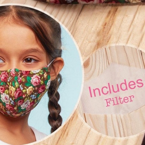 Limited Edition Kids Face Mask Pack of 4 - Picture 3 of 3